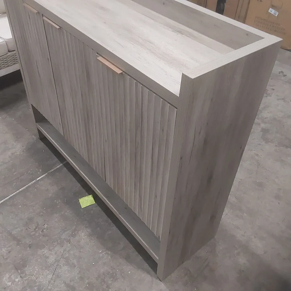 NICOLEE 30 PAIR SHOE STORAGE CABINET