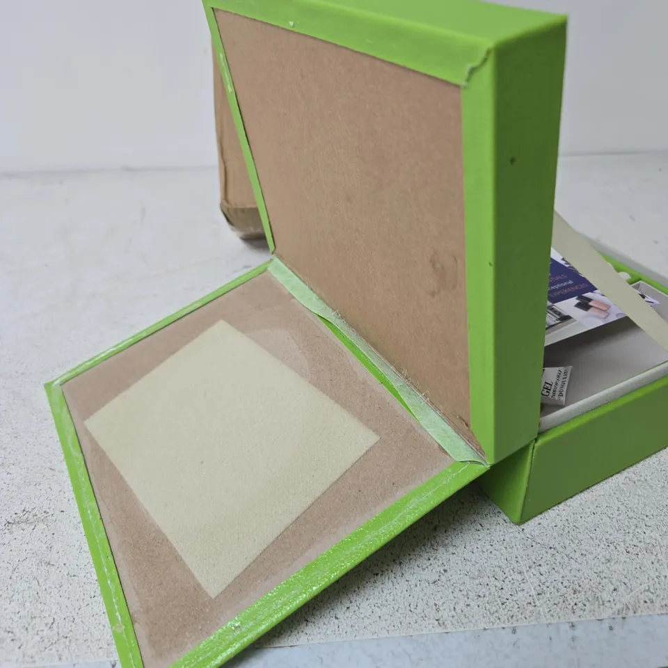 BOXED LIVMORE JEWELLERY BOX - GREEN 
