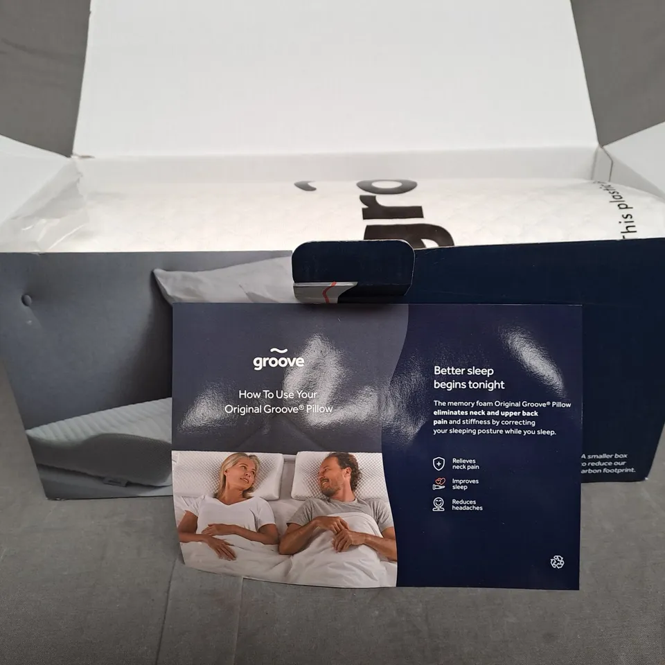 THE ORIGINAL GROOVE PILLOW