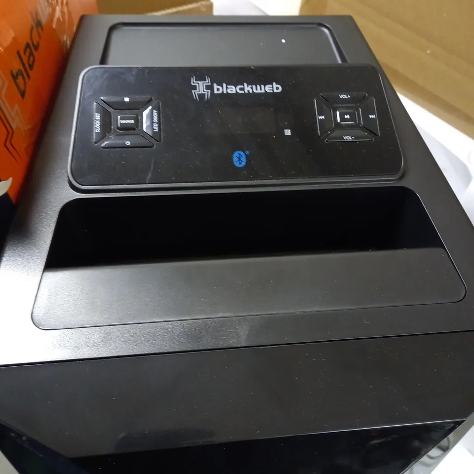 BLACKWEB SOUNDHOUSE II PARTY SPEAKER