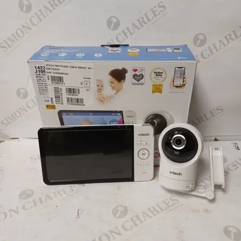 VTECH 7" SMART WI-FI PAN & TILT MONITOR