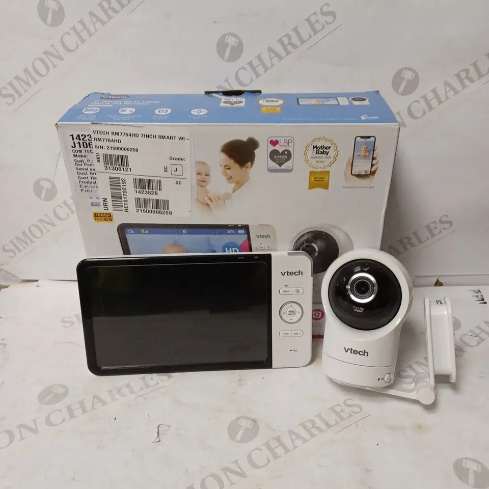 VTECH 7" SMART WI-FI PAN & TILT MONITOR	