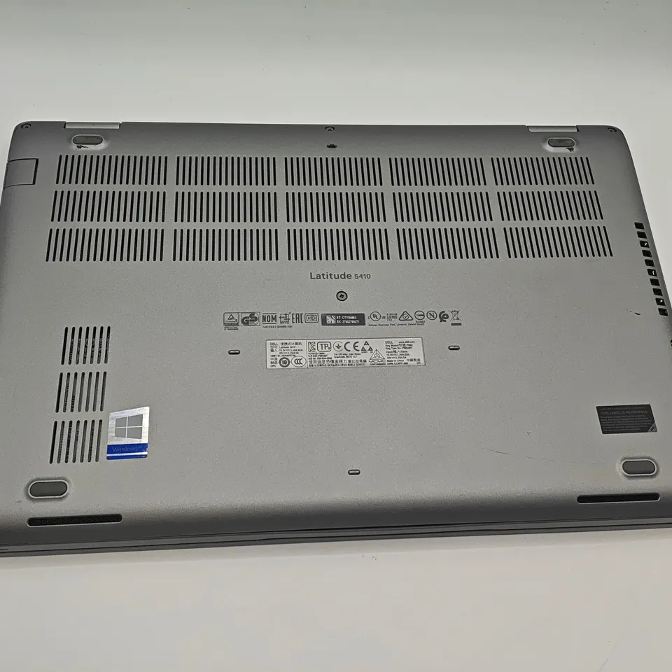 DELL LATITUDE 5410 INTEL I-5 LAPTOP IN SILVER