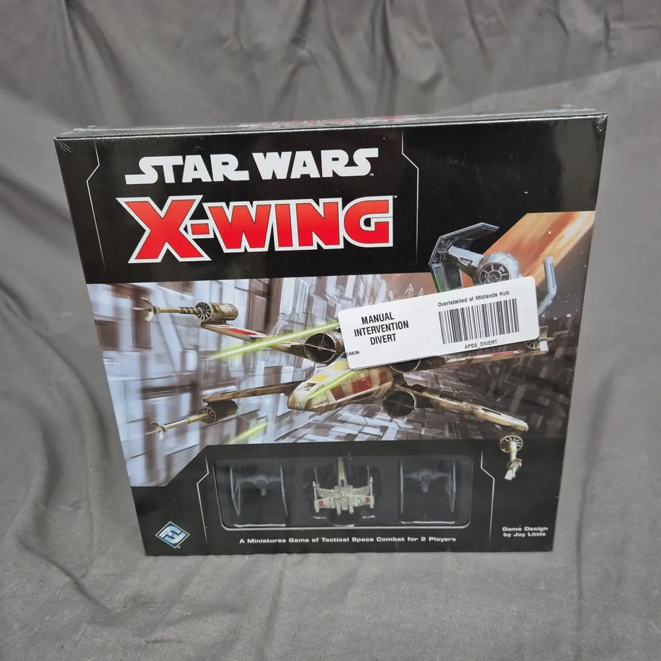 SEALED STAR WARS X-WING 