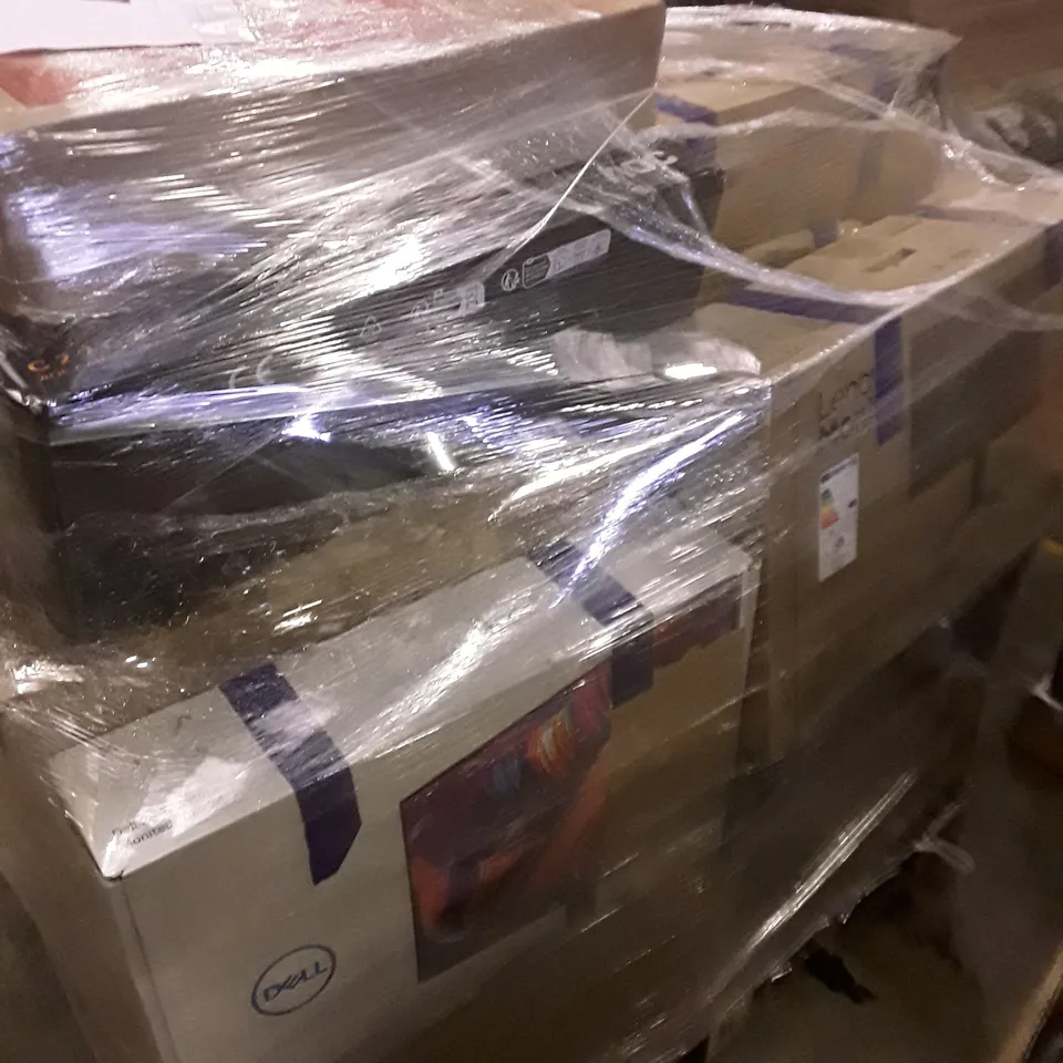 PALLET OF APPROXIMATELY 25 ASSORTED MONITORS TO INCLUDE