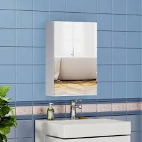 BOXED JOOLIHOME BATHROOM MIRROR CABINET 