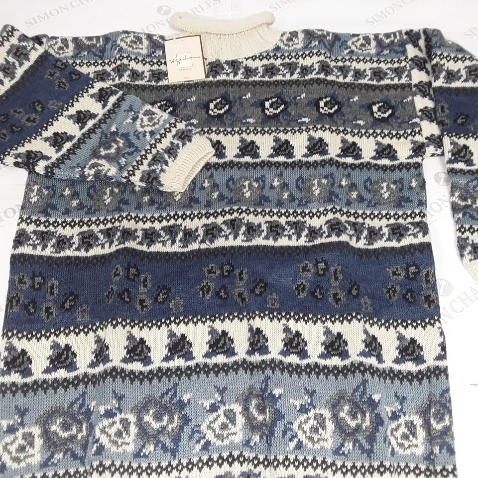 LOT OF APPROXIMATELY 15 LA MEILLE ROLL NECK JUMPERS - SIZE UNSPECIFIED 