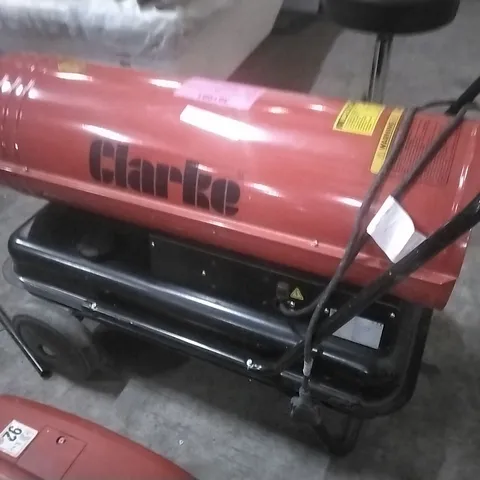 CLARKE XR155 DIESEL/PARAFFIN FIRED SPACE HEATER