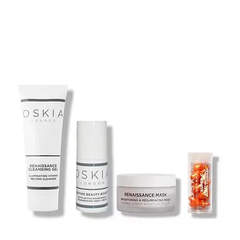 Oskia London 4 Piece Skincare Discovery Set