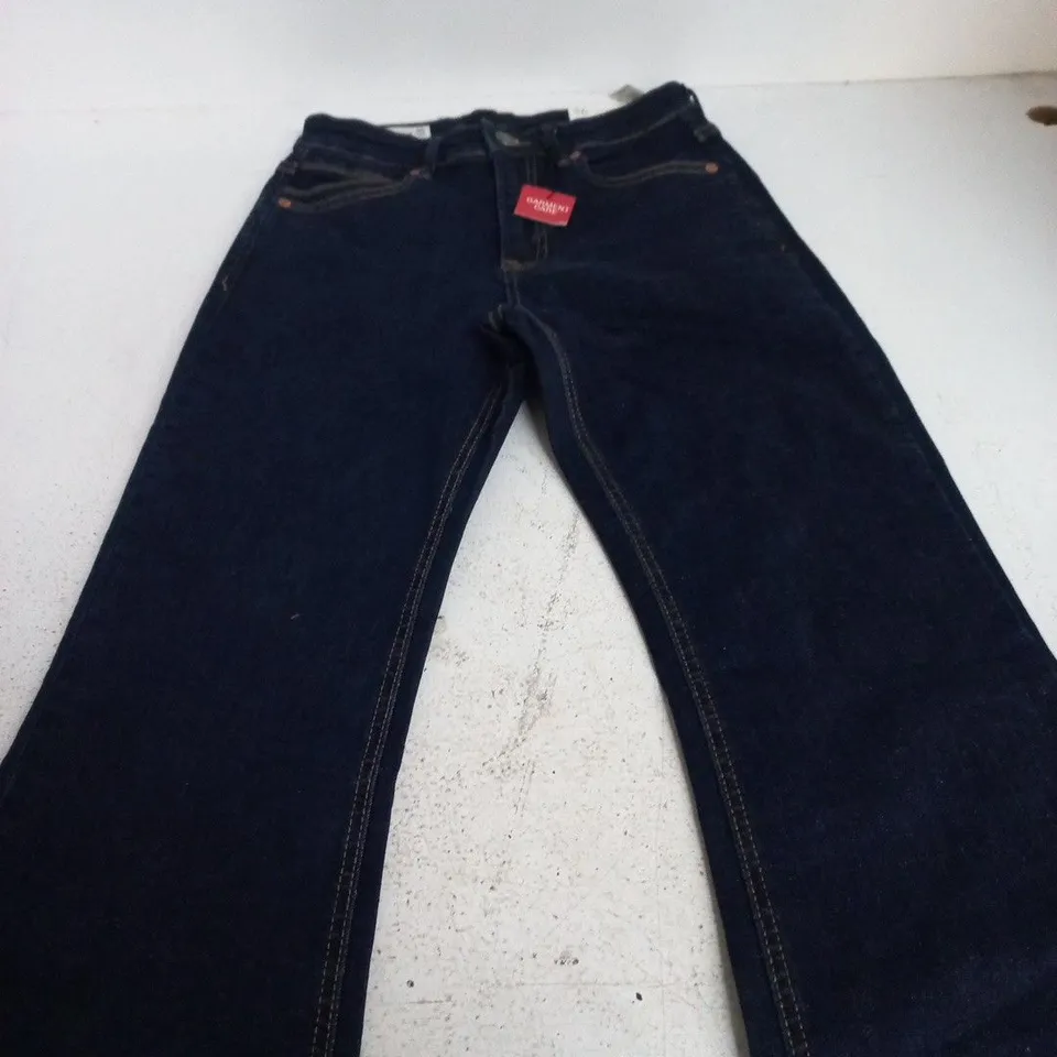 STRADIVARIUS WOMEN'S JEANS – FLARE HIGH WAIST, UK 8 (EU 36) – DENIM