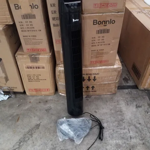 BOXED 36" TOWER FAN - BLACK