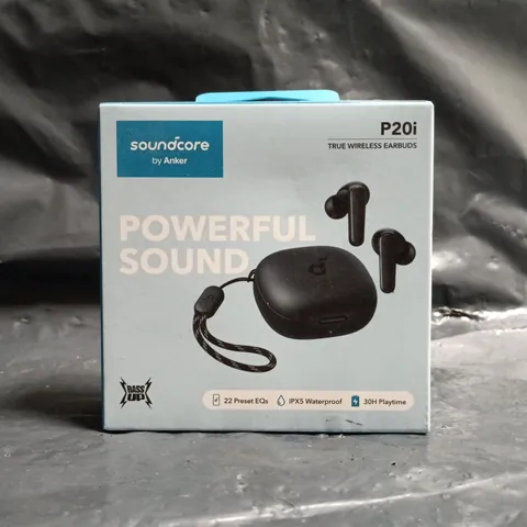 BOXED SOUNDCORE BY ANKER P20I TRUE WIRELESS EARBUDS