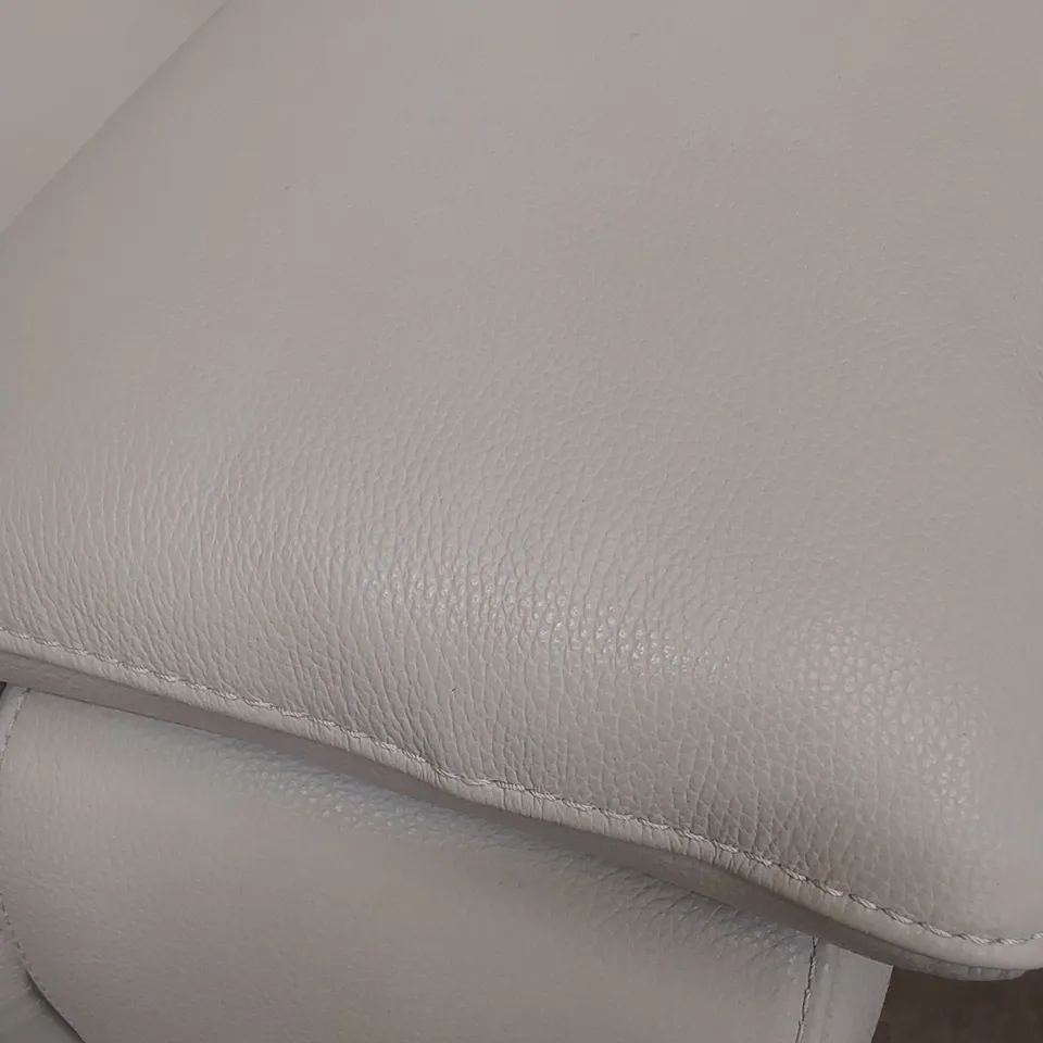 QUALITY DESIGNER ITALIAN MADE ERBA 3 LEATHER UPHOLSTERED SOFA 