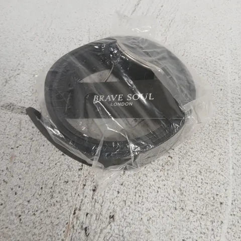 BRAVE SOUL LONDON BLACK BELT