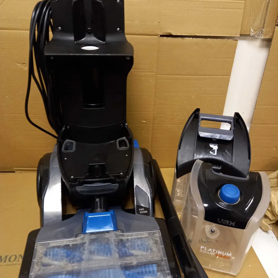 VAX PLATINUM SMARTWASH CARPET CLEANER