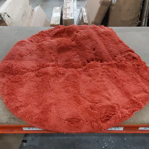 CHILLAI BATH MAT - BRICK RED