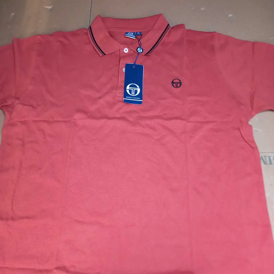 SERGIO TACCHINI POLO SHIRT SIZE XL
