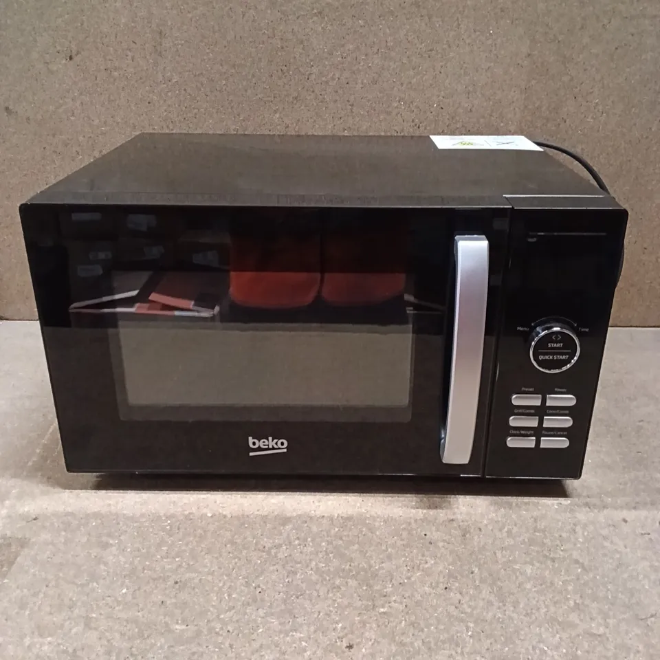 BEKO COMBINATION MICROWAVE, MCF25310B - BLACK