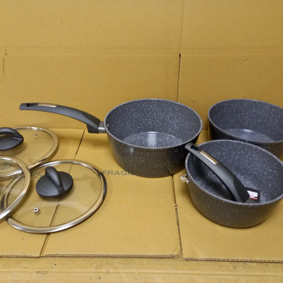 TOWER COOKWARE SET OF PANS