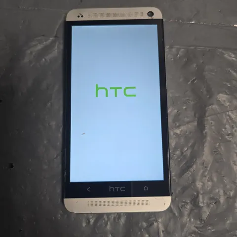 UNBOXED HTC MOBILE PHONE IN SILVER - PNO7100