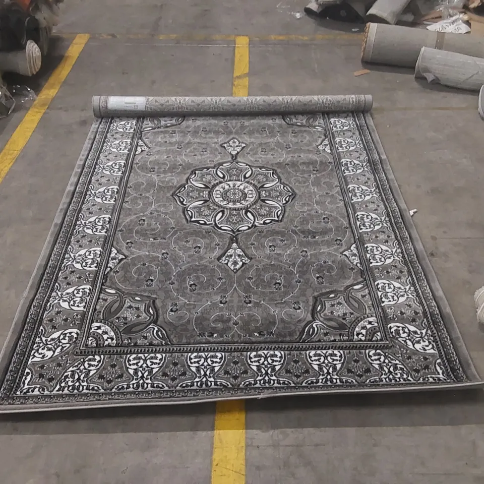 QUALITY HERITAGE AREA RUG MACHINE WOVEN -160 x 230cm