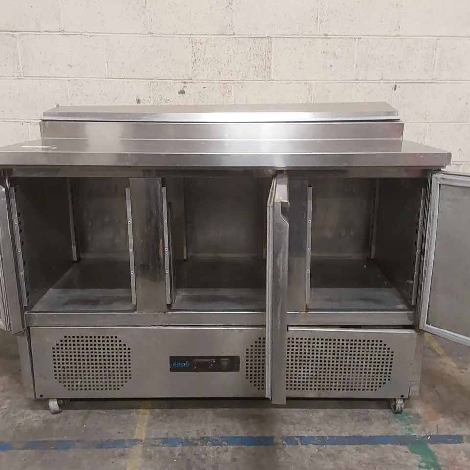 ADEXA PS300 COMMERCIAL SALADETTE COUNTER FRIDGE 