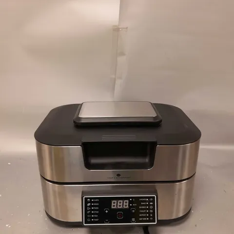 BOXED COOK'S ESSENTIALS GRILL & AIRFRYER 5.5L