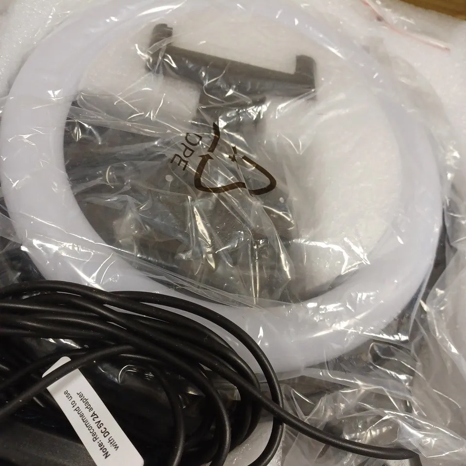 BOXED F-537 VIDEO PHOTOGRAPHY RING LIGHT KIT