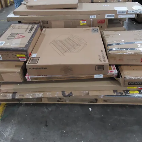 PALLET TO CONTAIN ASSORTED BOXED FURNITURE AND FURNITURE PARTS