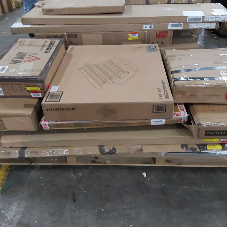 PALLET TO CONTAIN ASSORTED BOXED FURNITURE AND FURNITURE PARTS