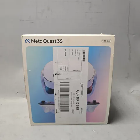 BOXED META QUEST 3S 128GB