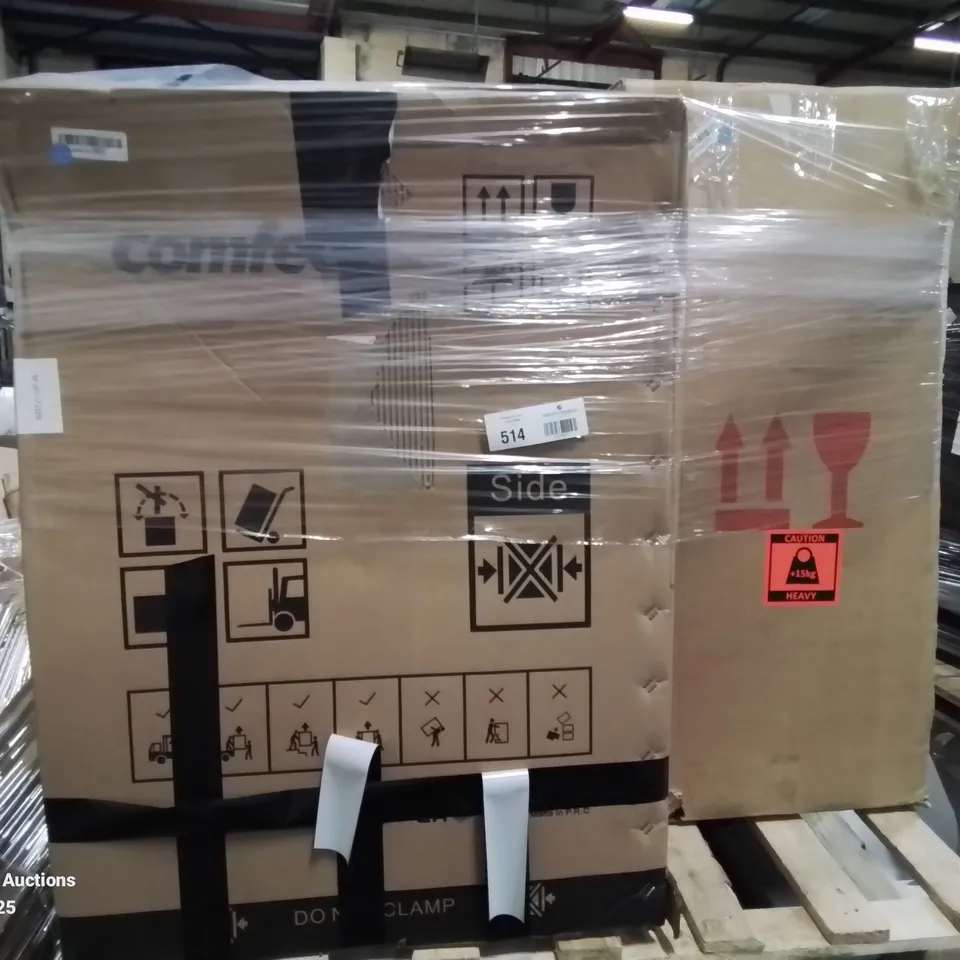 PALLET CONTAINING APPROXIMATELY 6 RAW ELECTRICAL ITEMS TO INCLUDE: