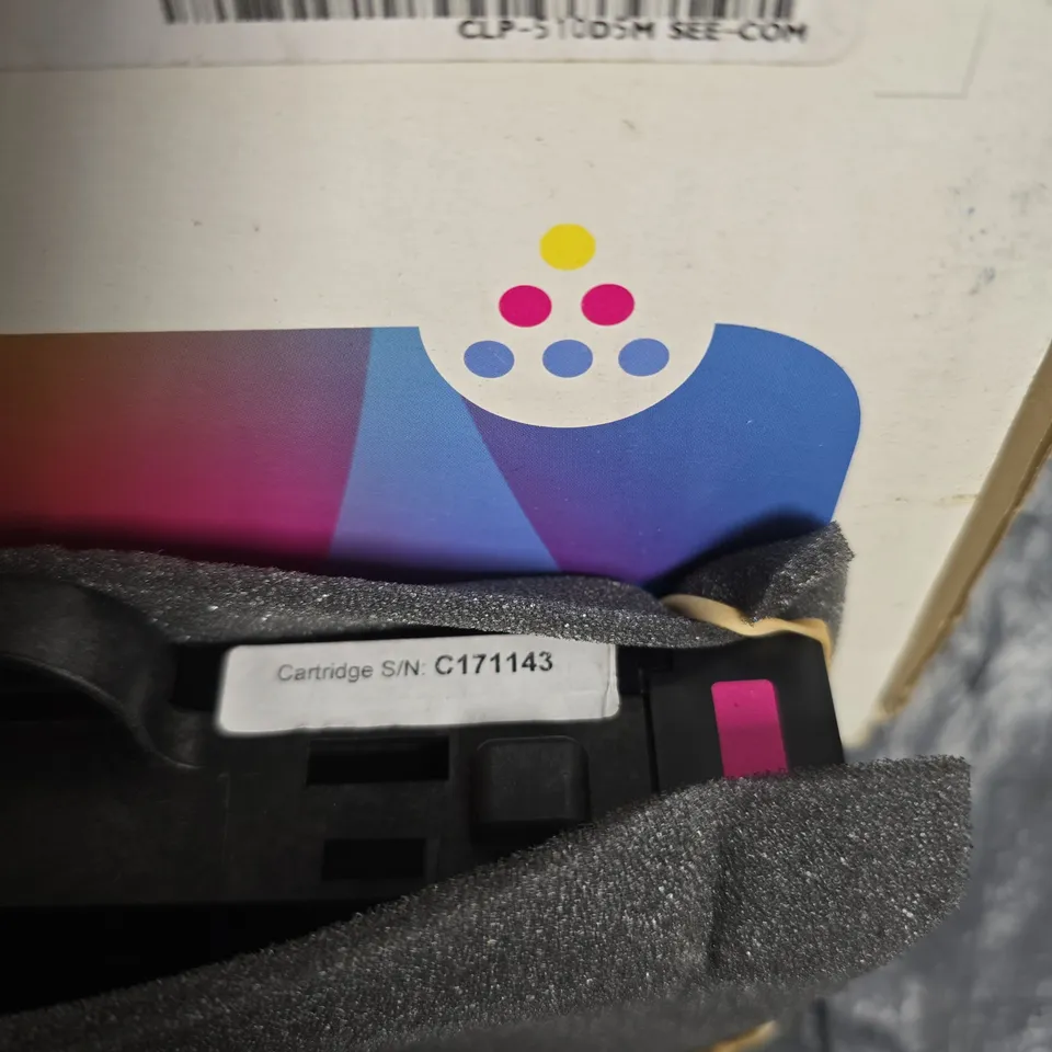 LASERTECH MAGENTA TONER CARTRIDGEFOR USE WITH SAMSUNG CLP-510/510N