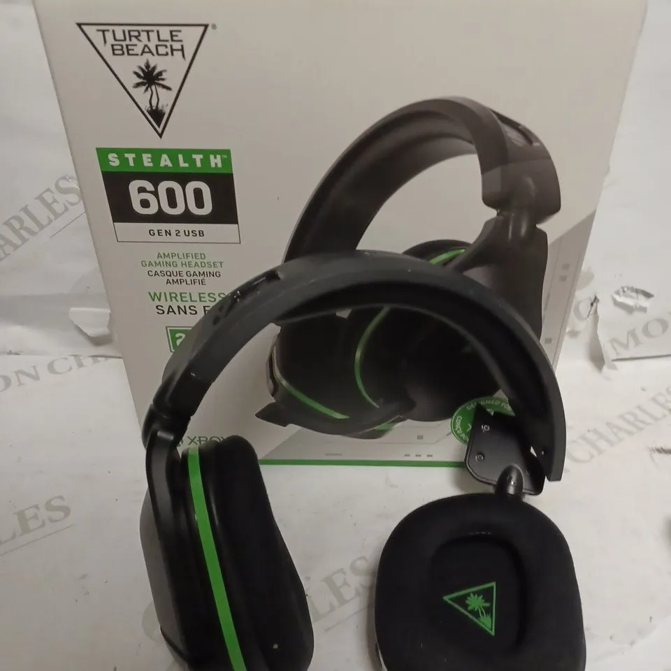 TURTLE BEACH STEALTH 600 WIRELESS GAMING HEADSET	