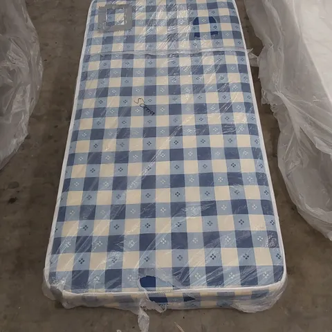 QUALITY BAGGED STARLIGHT OPEN COIL SINGLE 3' MATTRESS