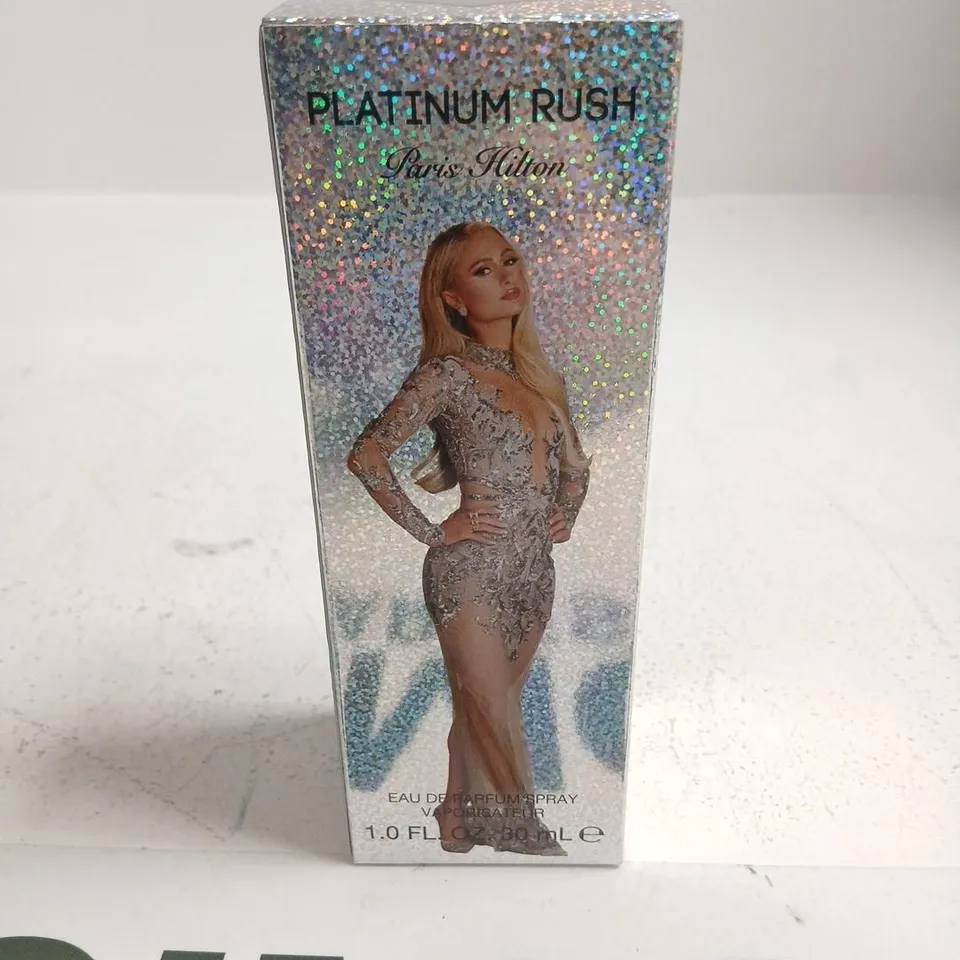 BOXED PLATINUM RUSH PARIS HILTON EAU DE PARFUM 30ML