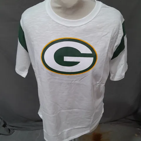 NIKE NFL TEAM APPAREL WOMENS TSHIRT IN WHITE SIZE S