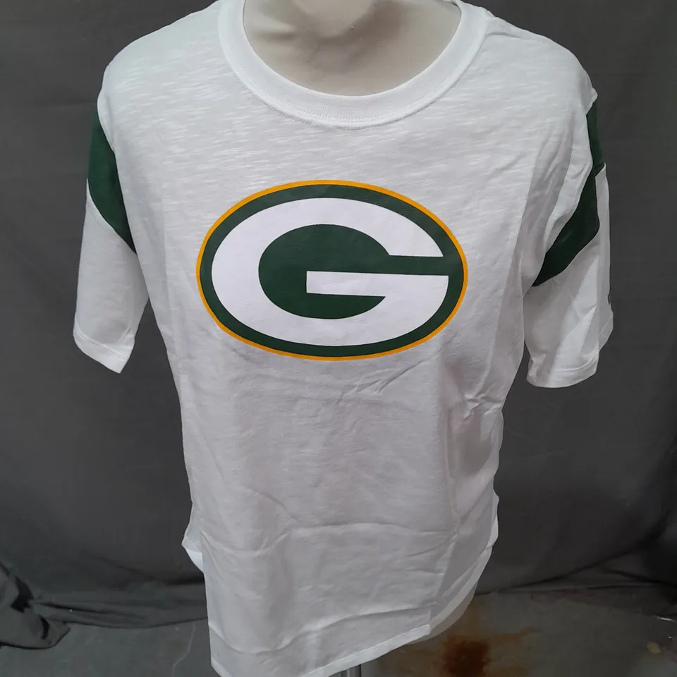 NIKE NFL TEAM APPAREL WOMENS TSHIRT IN WHITE SIZE S