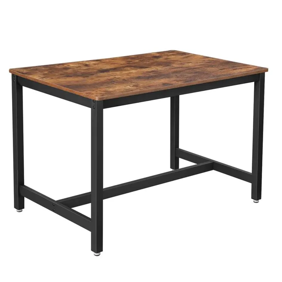 BOXED FLAVILLA DINING TABLE- RUSTIC