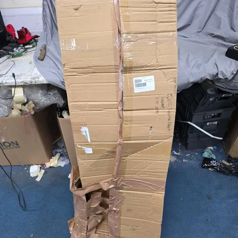 FESTIVE 4FT PRE LIT STANDING SANTA RED