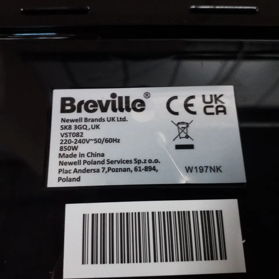 BOXED BREVILLE ULTIMATE DEEP FILL 2 SLICE TOASTIE MAKER