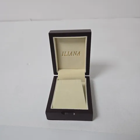 BOX OF APPROXIMATELY 100 RHAPSODY LLIANA WOODEN JEWELLRY / EARRIMG BOXES 
