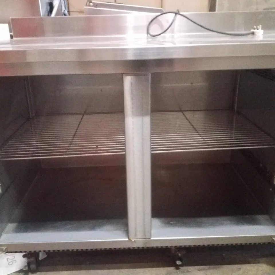 REFRIG XR60” BACKLINE COUNTER FRIDGE