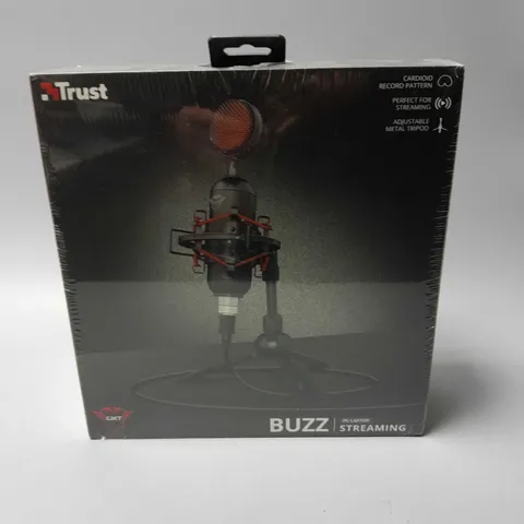 BOXED TRUST BUZZ PC STREAMING MICROPHONE