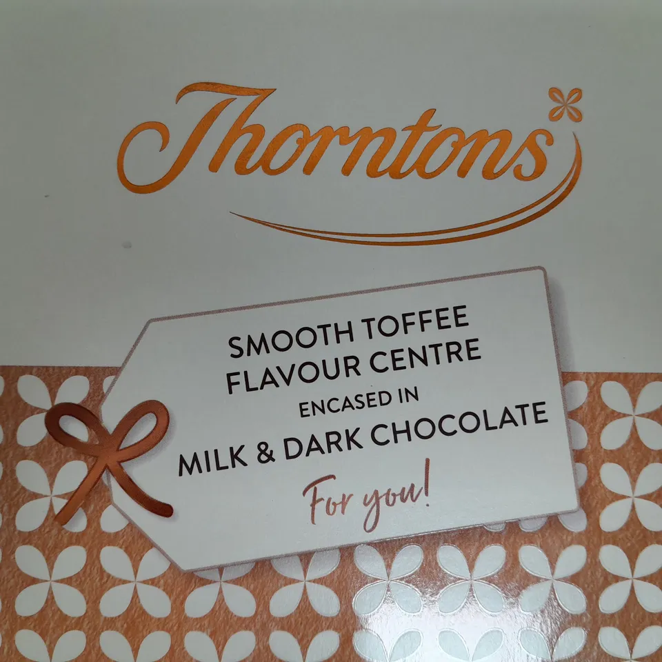 THORNTONS PERSONALISED CHOCOLATE