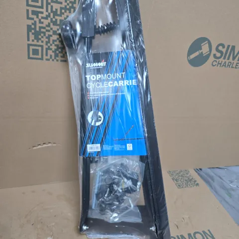 SUMMIT TOPMOUNT CYCLE CARRIER – CAR ROOF BICYCLE RACK