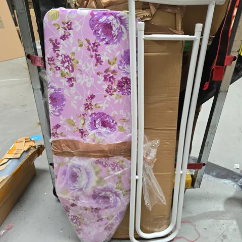 PINK FLORAL SMALL IRONING BOARD