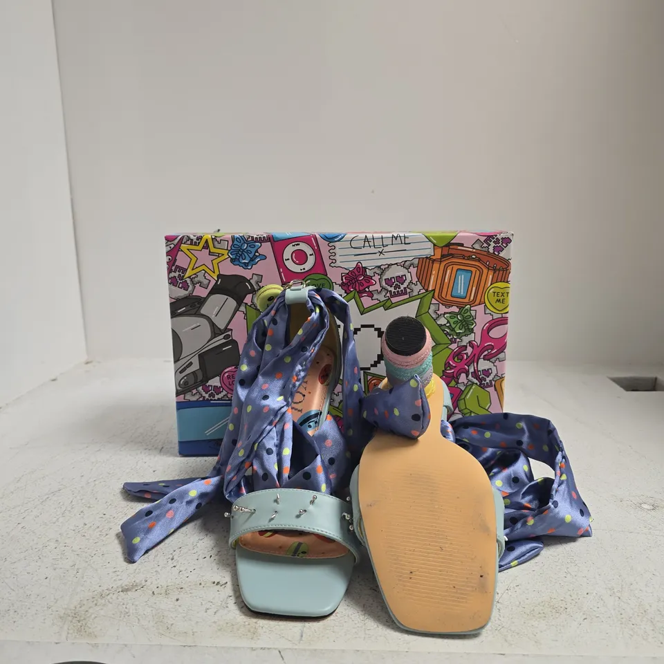 KOI CUTIE MACAROON HEELS – MULTI, UK5