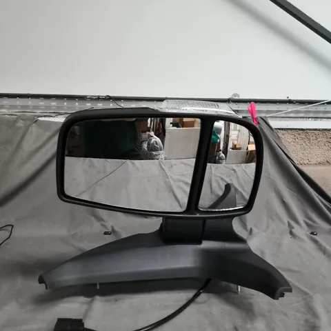 BOXED UNBRANDED VAN WING MIRROR - MODEL UNSPECIFIED 
