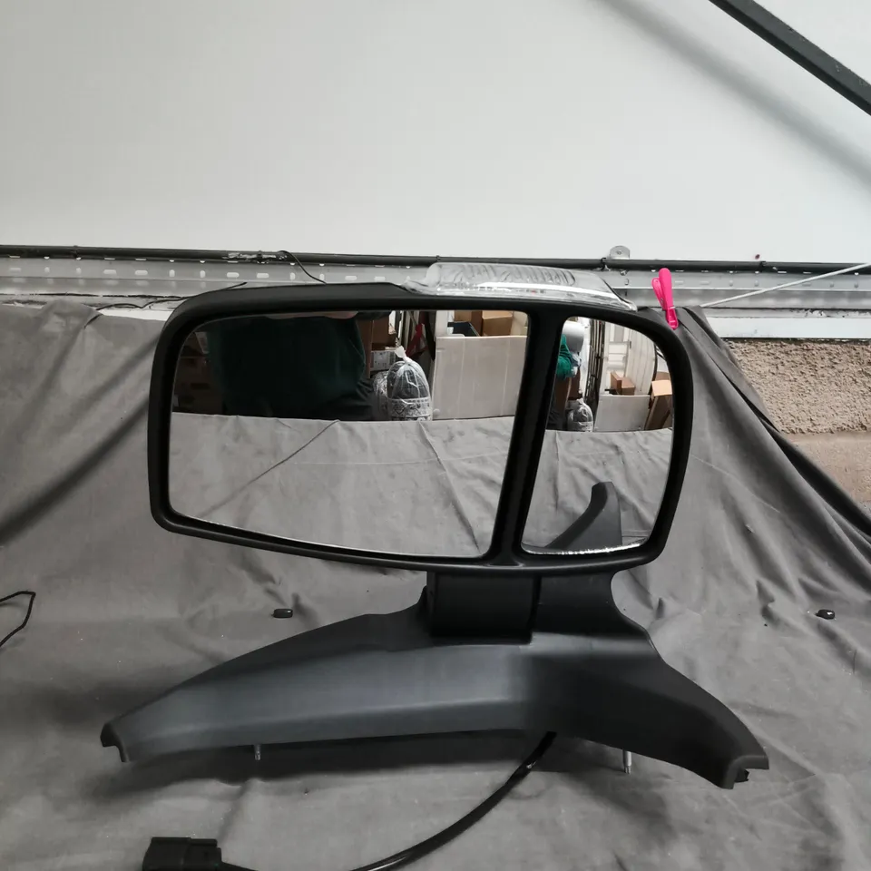 BOXED UNBRANDED VAN WING MIRROR - MODEL UNSPECIFIED 